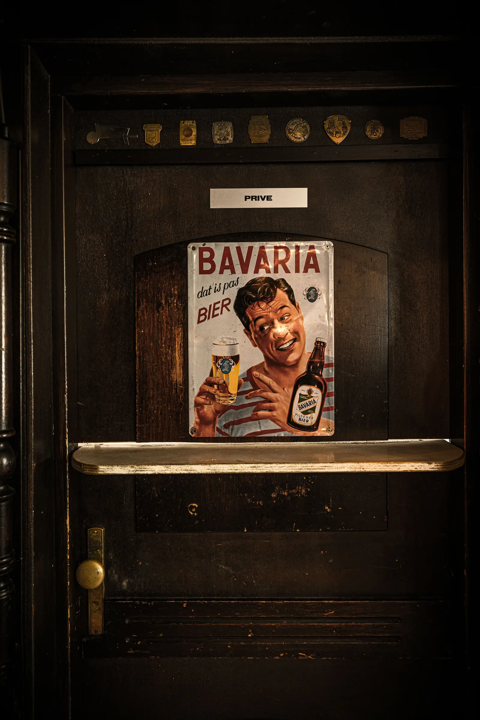 Vintage Bavaria-deur